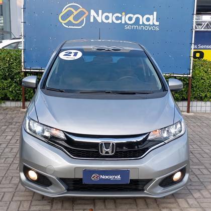 HONDA FIT 1.5 EXL 16V FLEX 4P AUTOMÁTICO